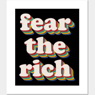 Fear The Rich Posters and Art